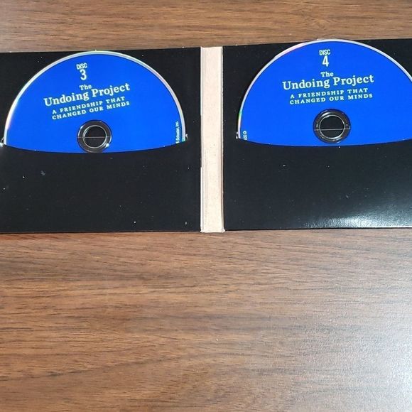 Audiobook The Undoing Project: A Friendship that Changed Our Minds Michael Lewis - Picture 7 of 10